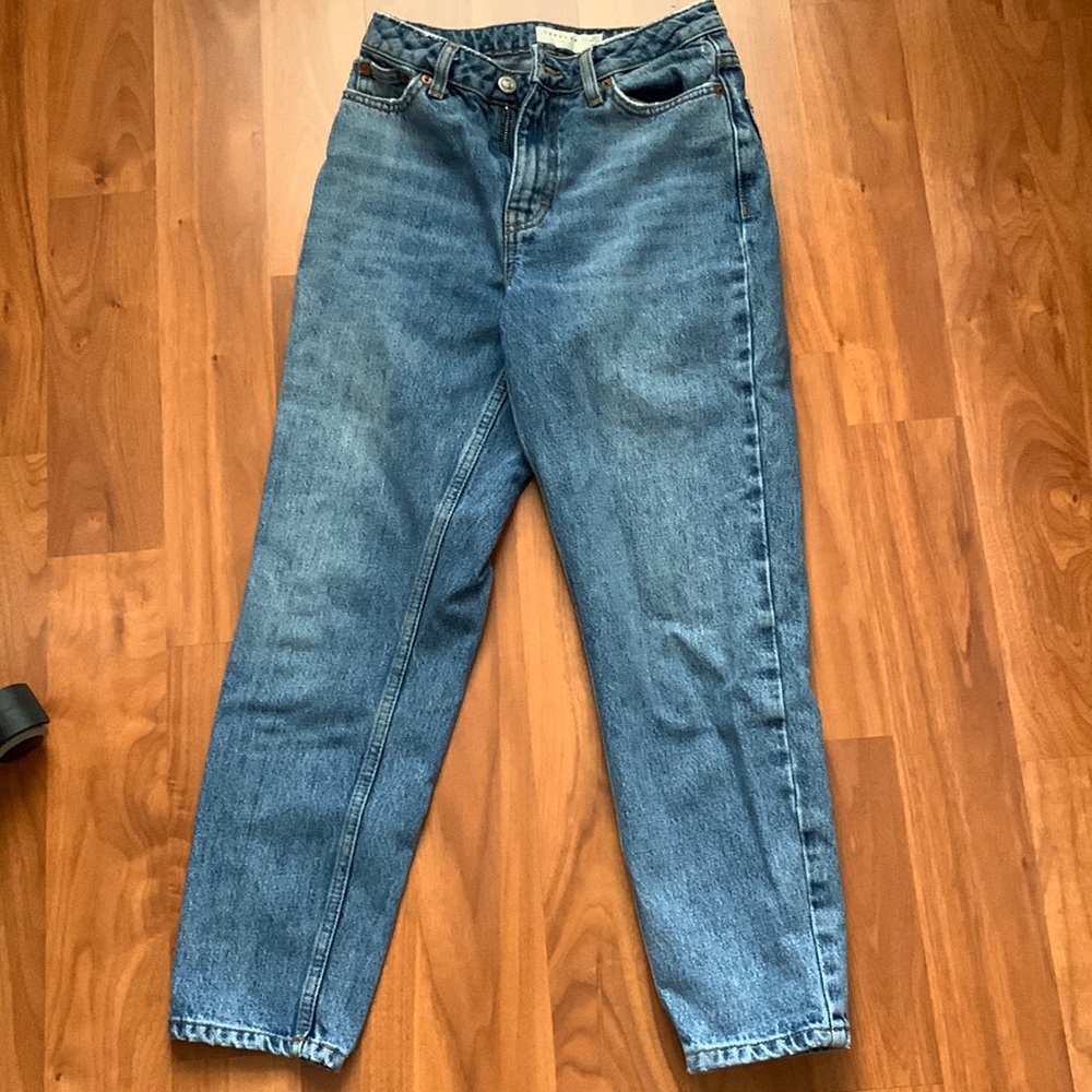 Topshop mom jeans